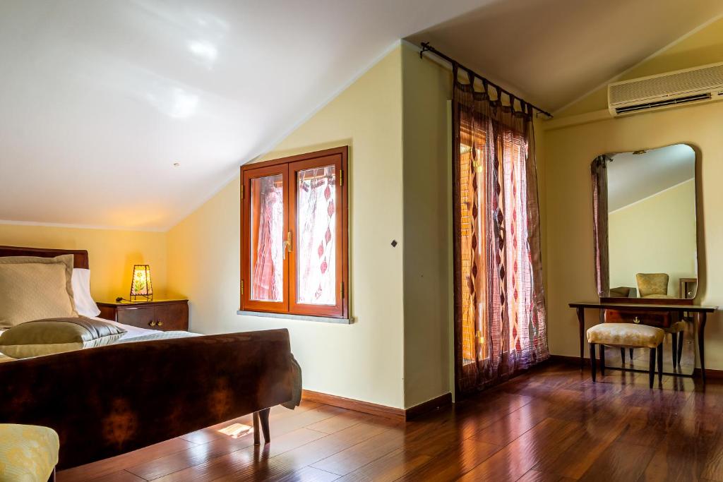 Posedenie v ubytovaní Casa La Mora