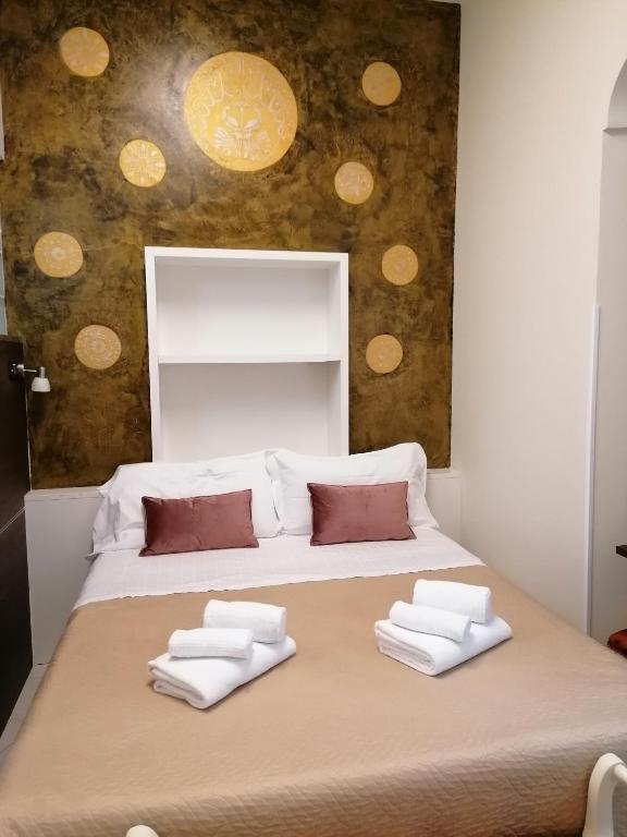 Postel nebo postele na pokoji v ubytování Accomodation Verona - City Centre
