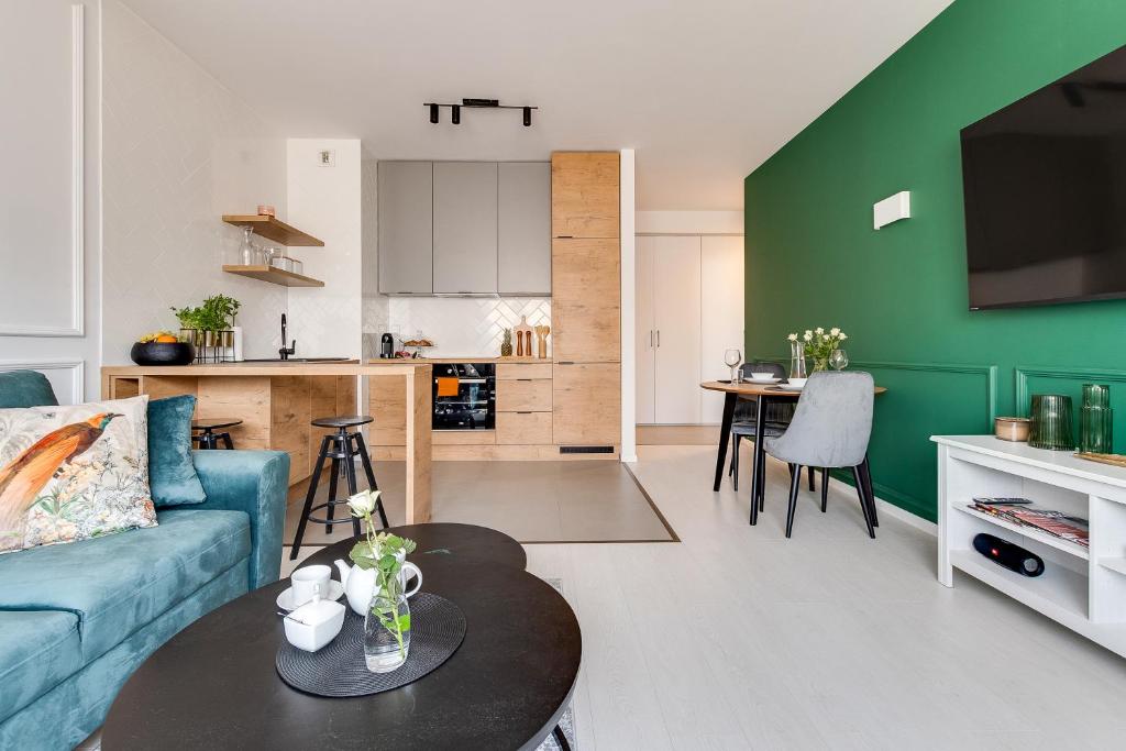 Magic Place - Francuska Park - Free Garage - Self Check-in - 2