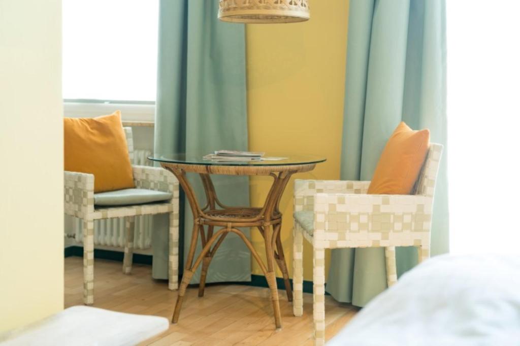 Posezení v ubytování Hotel Viva Sky