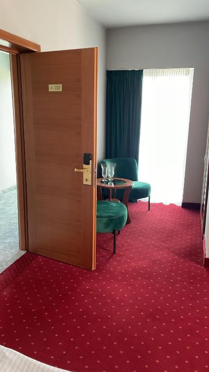 Posezení v ubytování Hotel SunGarden Salin