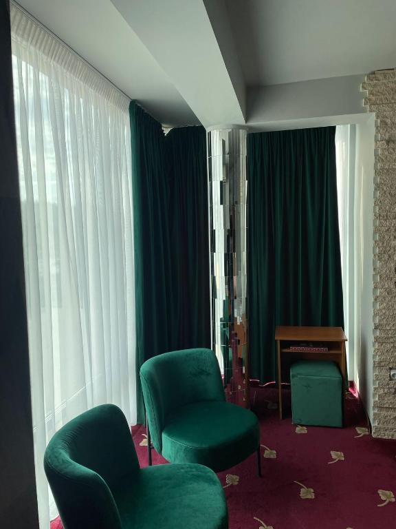 Posezení v ubytování Hotel SunGarden Salin