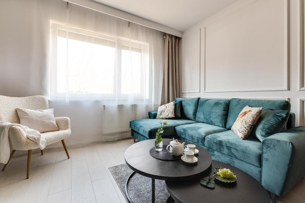 Magic Place - Francuska Park - Free Garage - Self Check-in - 4