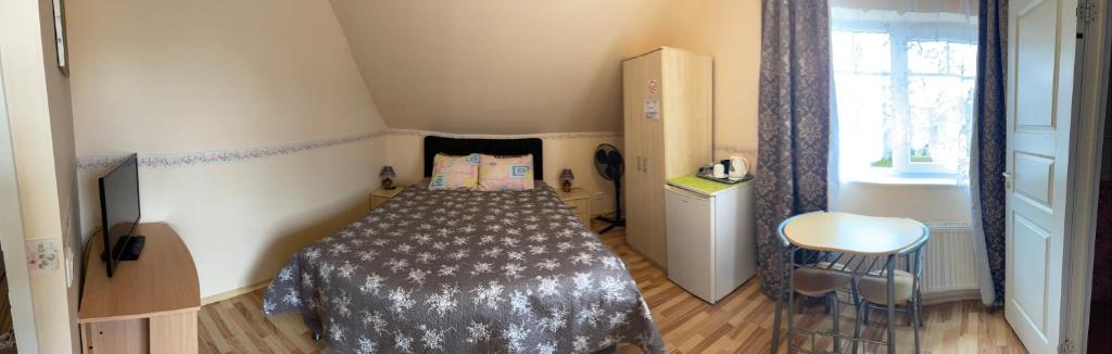Postel nebo postele na pokoji v ubytování Lana House
