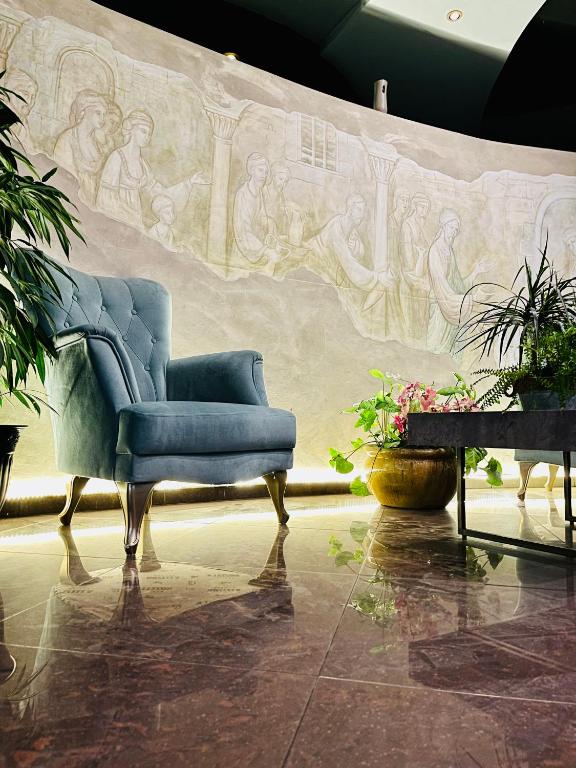 Posezení v ubytování Hotel SunGarden Salin