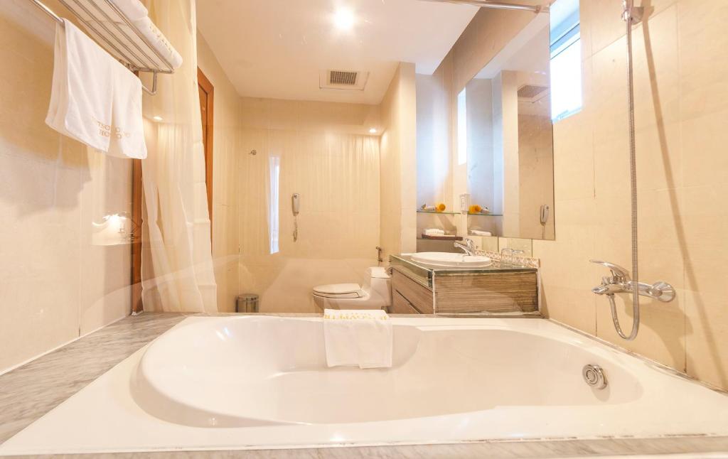Phòng Deluxe Giường Đôi/2 Giường Đơn