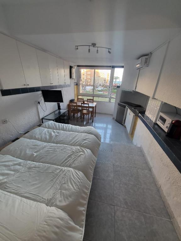 Kuchyň nebo kuchyňský kout v ubytování Estudio III Loft, La Pineda, Salou, playa, Port Aventura con Piscina