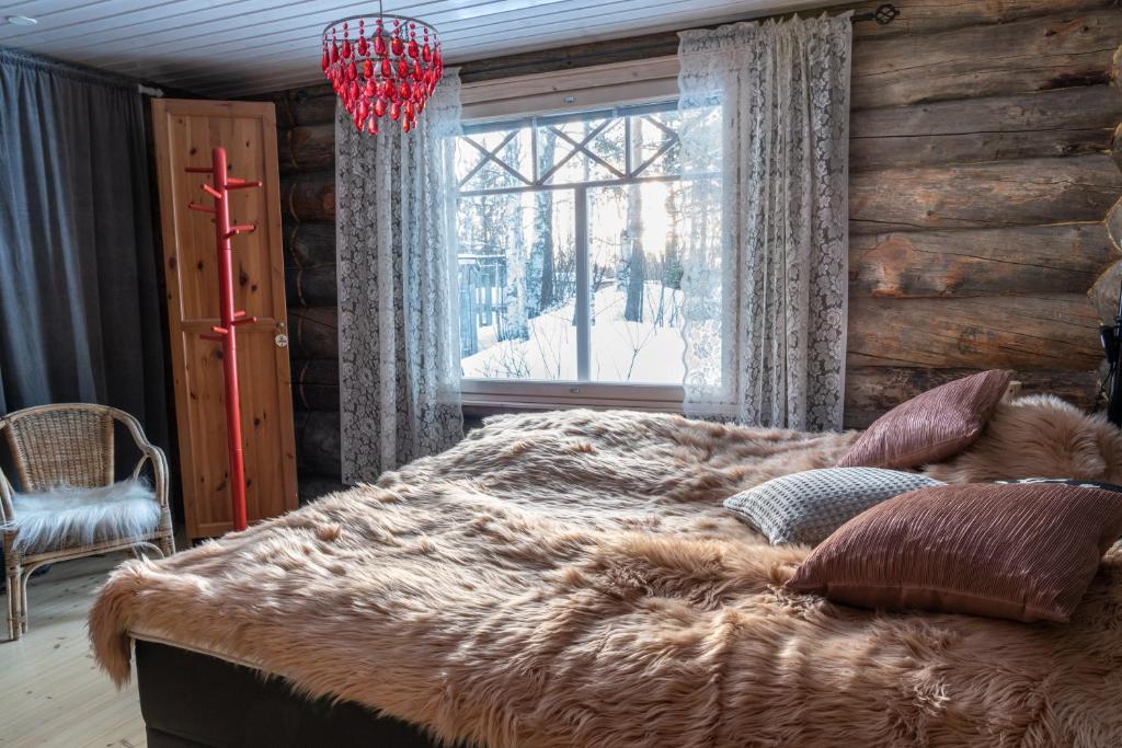 A room (or 2 or 3) in a Lapland House of Dreams - Habitación Doble Con Baño Compartido