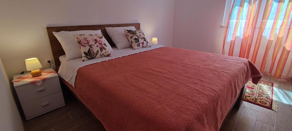 Posteľ alebo postele v izbe v ubytovaní House "Olive Tree"