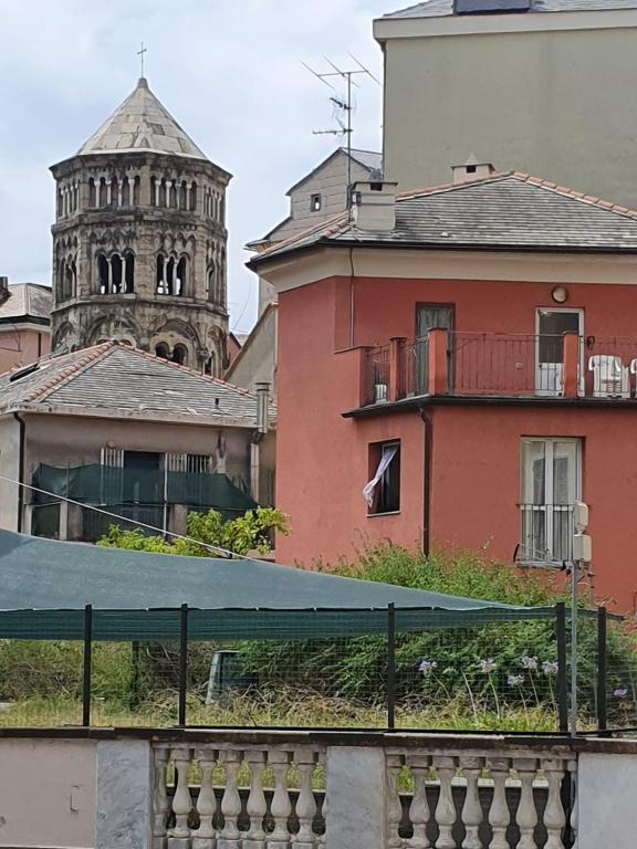 Budova, v ktorej sa apartmán nachádza