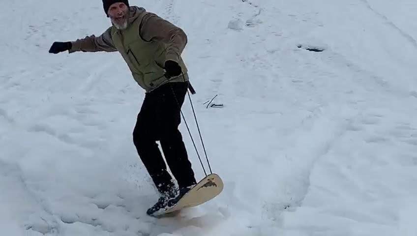 Snow+Surf B&B v zimě