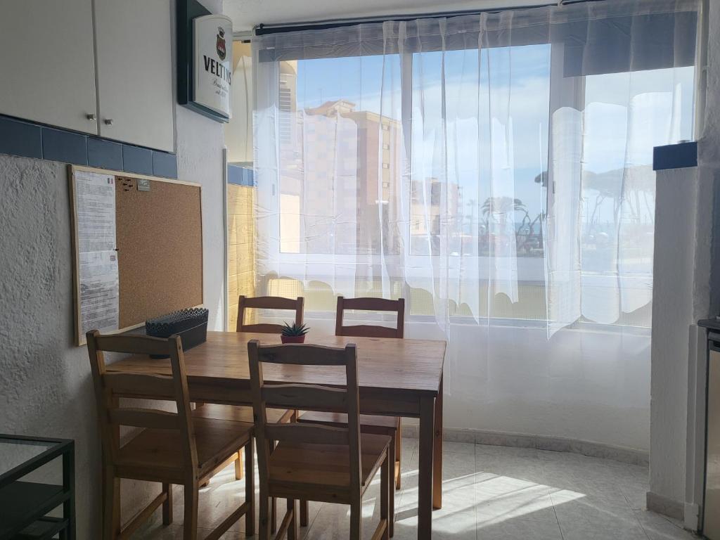 Posezení v ubytování Estudio III Loft, La Pineda, Salou, playa, Port Aventura con Piscina