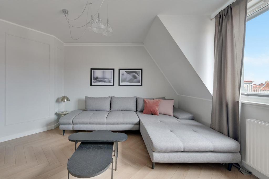 Posedenie v ubytovaní Tartaczna City Center by Downtown Apartments