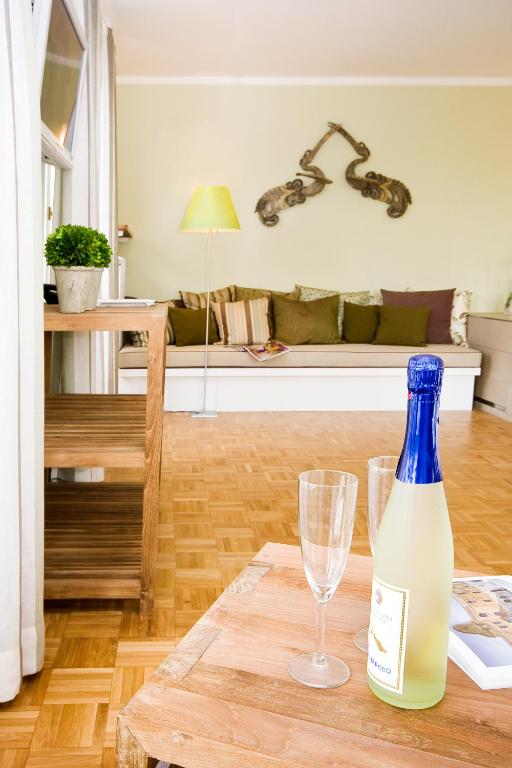 Nápoje v ubytování Hotel Viva Sky