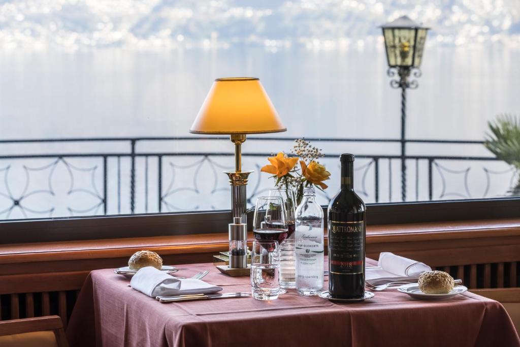 Nápoje v ubytování Boutique Hotel La Rocca