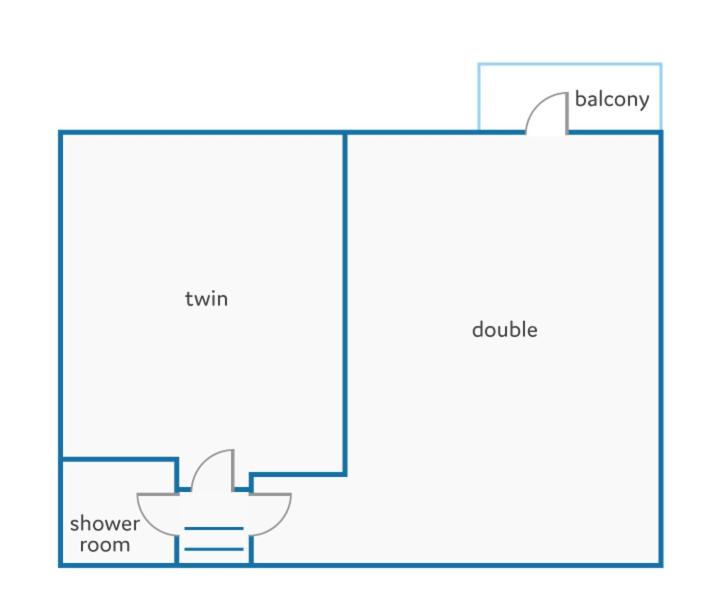 Plan piętra w obiekcie Villa Amanecer by Villa Plus