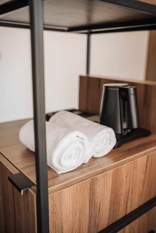 Postel nebo postele na pokoji v ubytování Hotel Carpe Diem