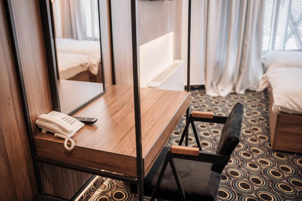 Postel nebo postele na pokoji v ubytování Hotel Carpe Diem