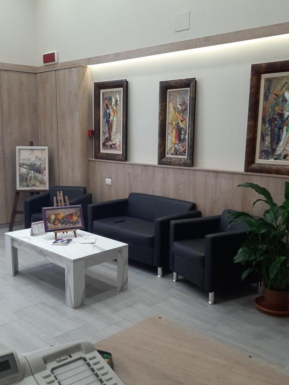 Posezení v ubytování Hotel Citta'