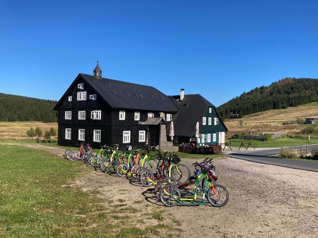 Příroda nedaleko hotelu
