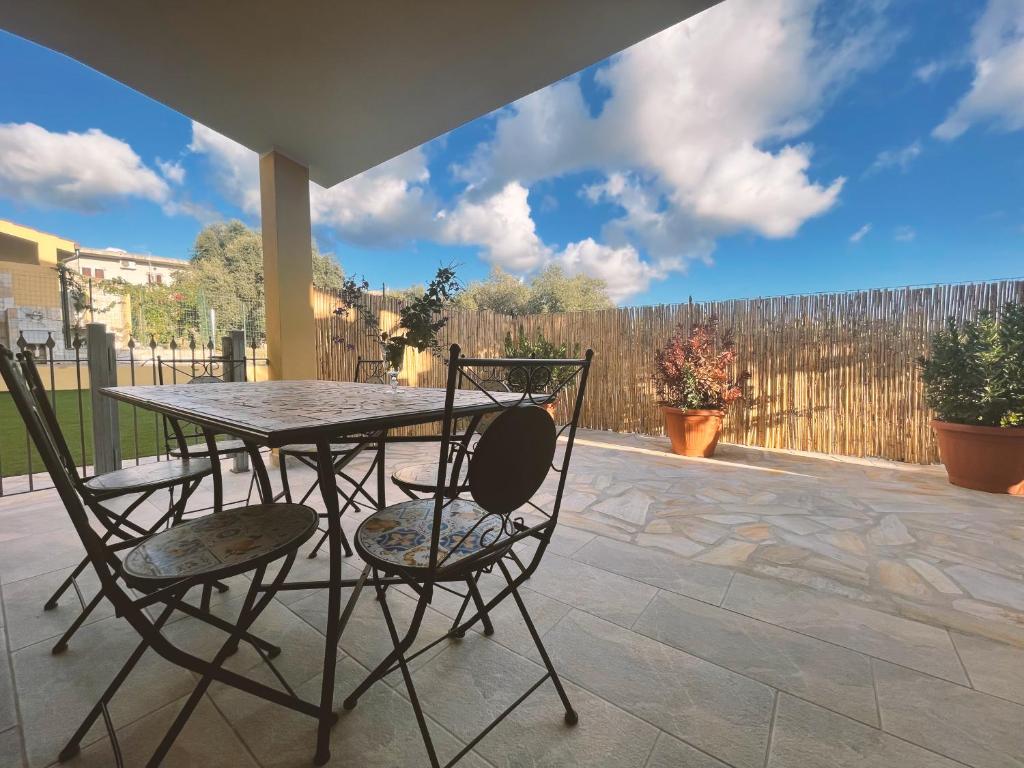 Residence Oleandri a Sant'Anna Arresi - Vista Mare Mozzafiato