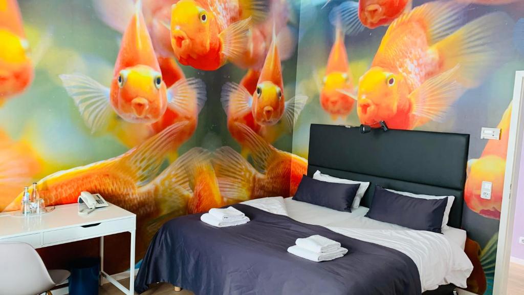 Hotel Villa Klemm - Wiesbaden City - Voisin