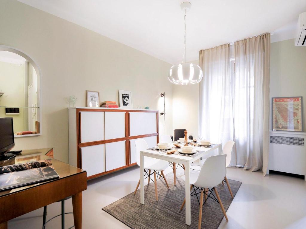A television and/or entertainment centre at UR-NEST Borgo