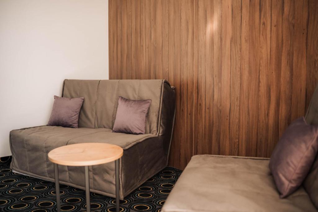 Posezení v ubytování Hotel Carpe Diem