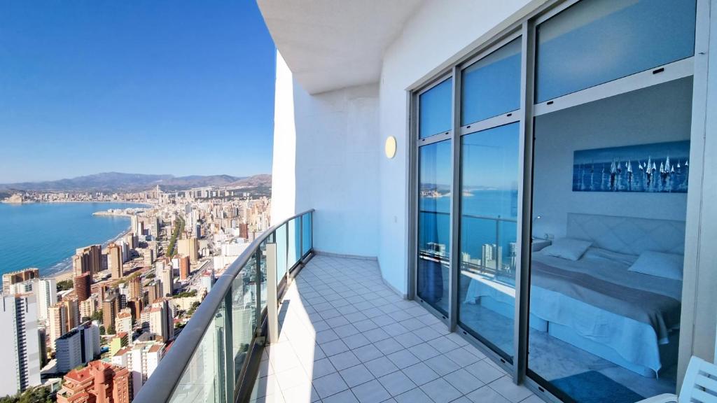 Lujoso apartamento en la planta 40 - Muy soleado, Benidorm ...