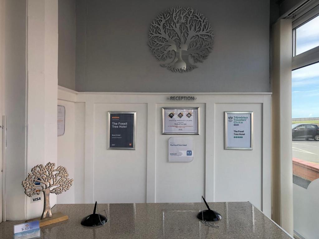 Vstupní hala nebo recepce v ubytování The Fossil Tree Hotel