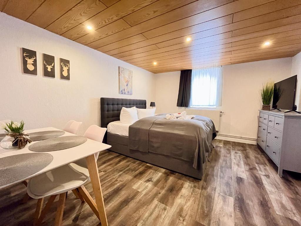 Chalet & Apart Fichtelberger Blick - 1,5 Kamers Appartement - Verbindingskamers