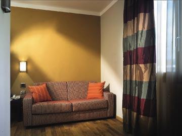 Posezení v ubytování Hotel Dei Vicari