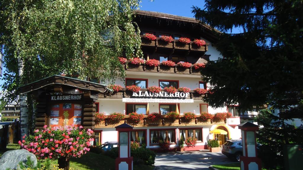 Budova, v ktorej sa hotel nachádza