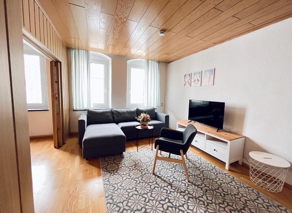 Chalet & Apart Fichtelberger Blick - 2 Kamers Dubbel - Dubbel Appartement - Marktbeeld