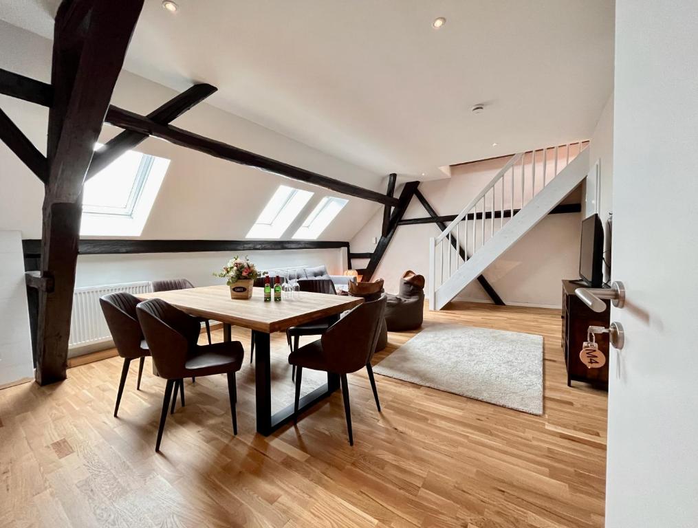 Chalet & Apart Fichtelberger Blick - 3间客房Chalet Maisonette-山景或市场景观