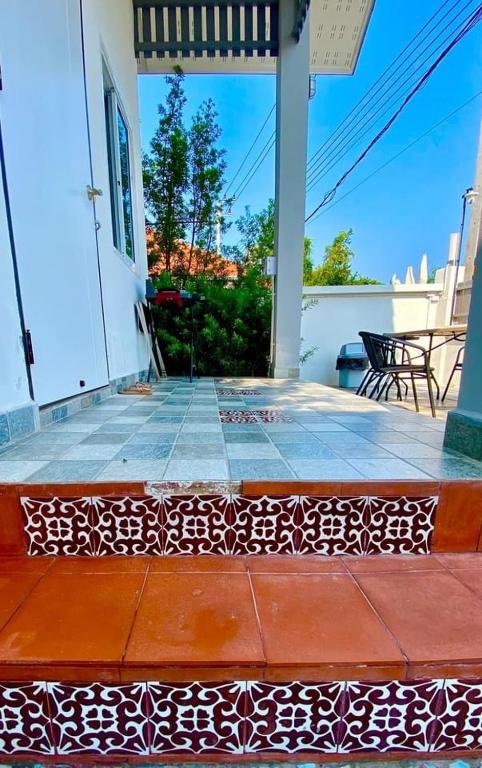 Balkón nebo terasa v ubytování Origin hua hin poolvilla