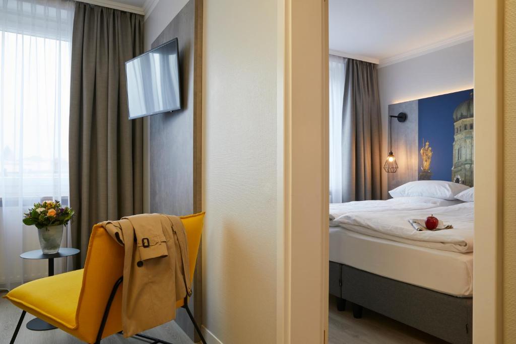 Hotel Concorde - Standard Double Suite