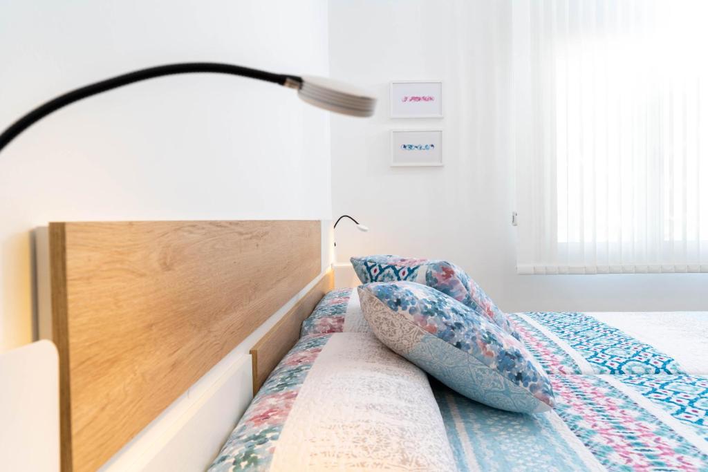 Postel nebo postele na pokoji v ubytování Casa Turón