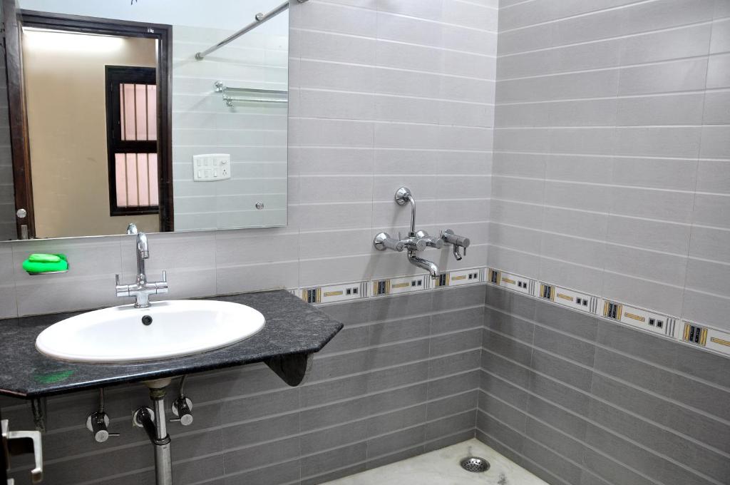 Koupelna v ubytování Mohini Home Stay