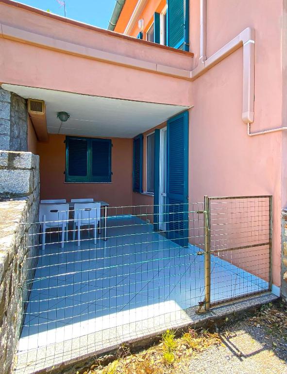 Balkón alebo terasa v ubytovaní Residence Intur