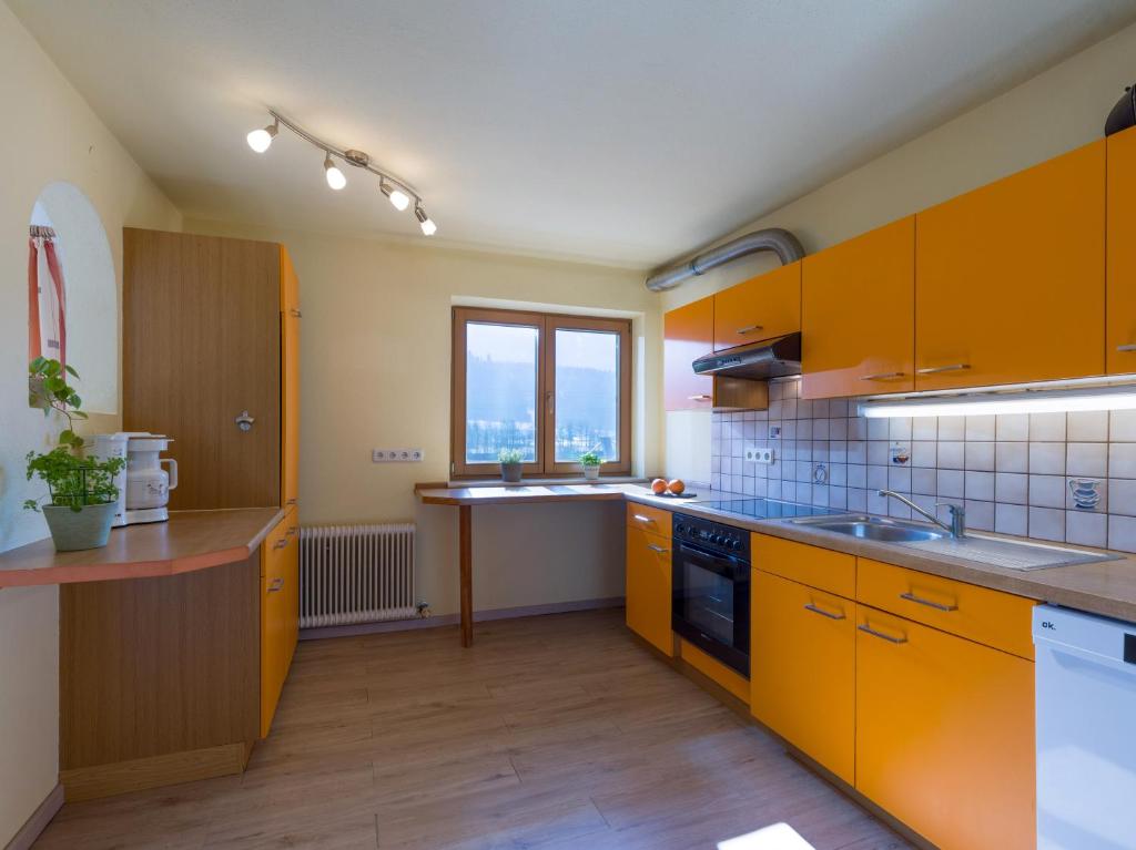 Köök või kööginurk majutusasutuses Apartment Rabl