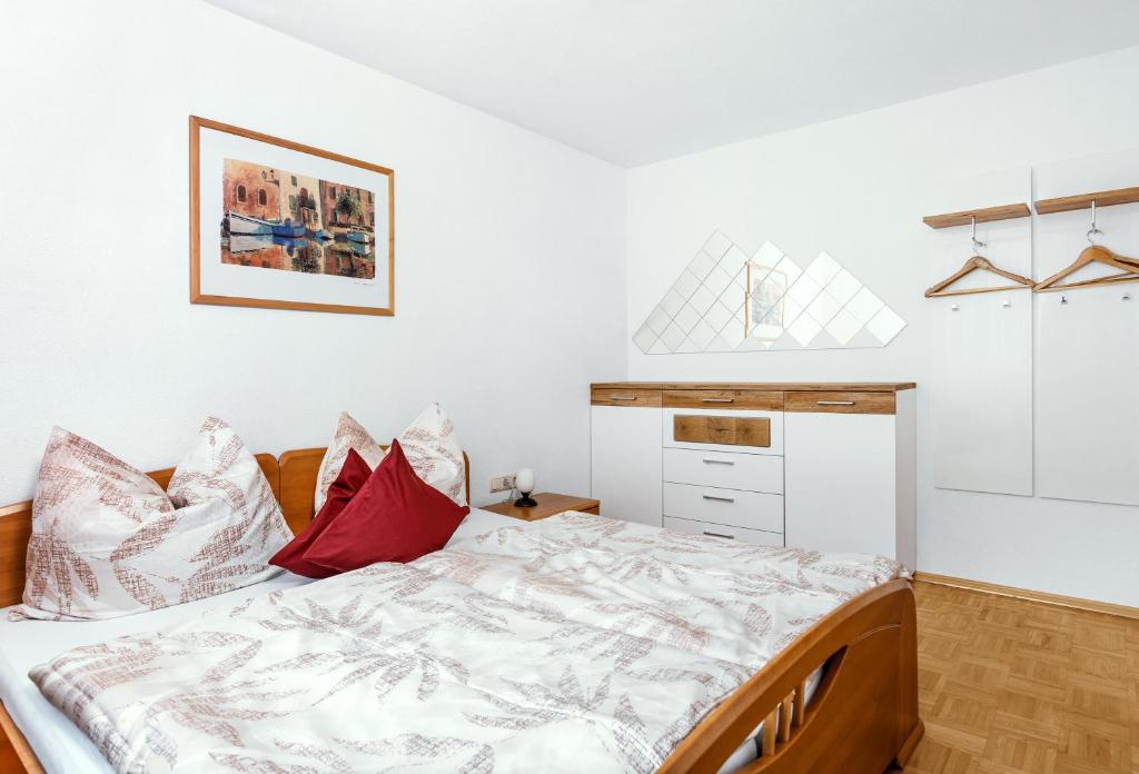 Postel nebo postele na pokoji v ubytování Apartment Fritz