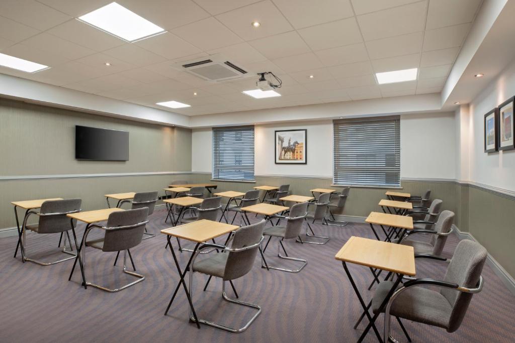 Leonardo Royal Hotel Glasgow - Resim 32