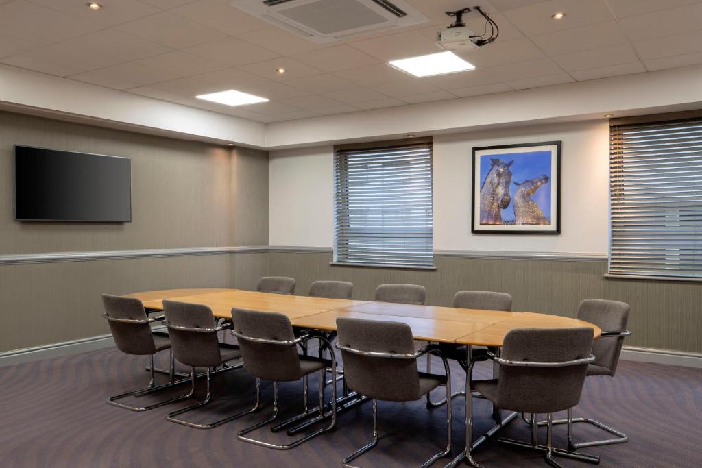 Área de negócios e/ou sala de conferências em Leonardo Royal Hotel Glasgow