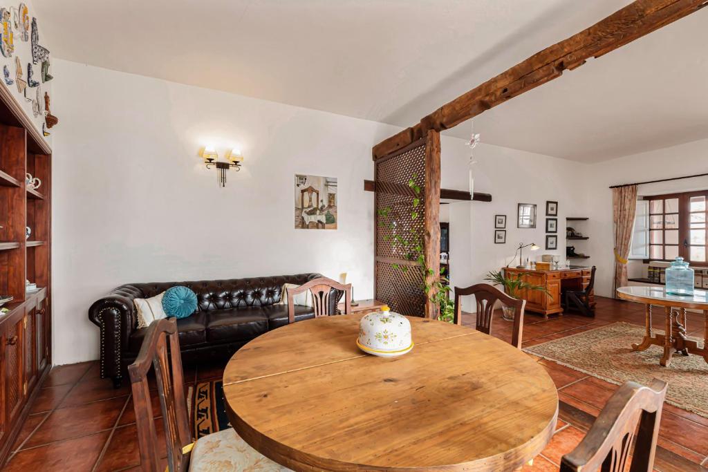Posezení v ubytování Finca Los Perales