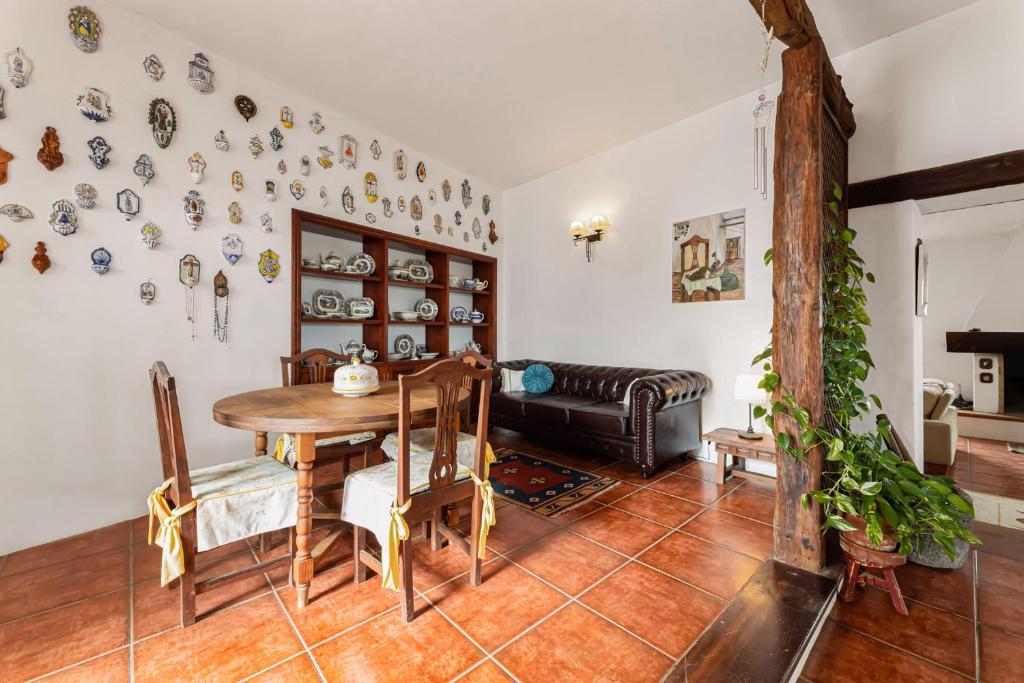 Posezení v ubytování Finca Los Perales