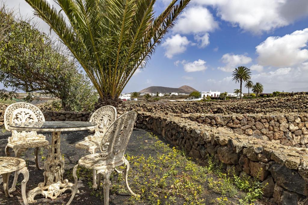 Zahrada ubytování Finca Los Perales