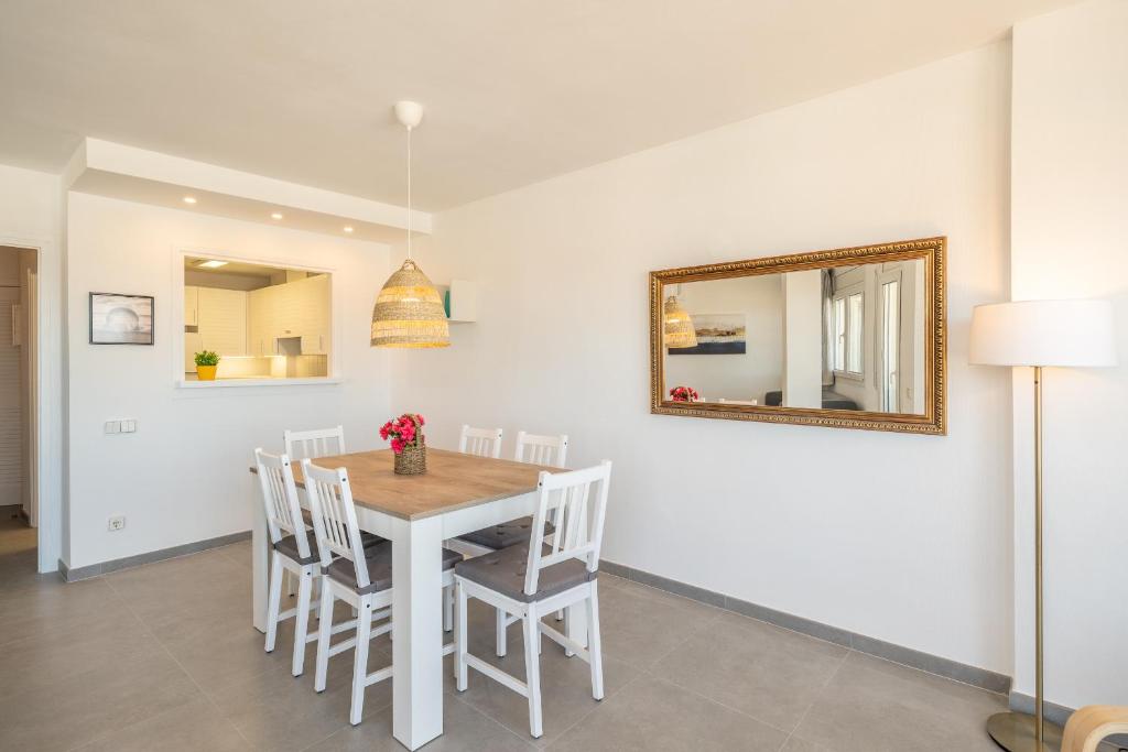 Kuchyňa alebo kuchynka v ubytovaní Apartamento Selene