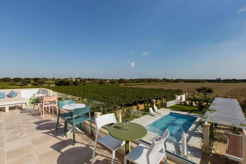 Fotografie z fotogalerie ubytování Masseria Ella v destinaci Pulsano