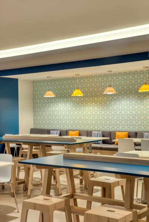 Restaurace v ubytování One Tapachula
